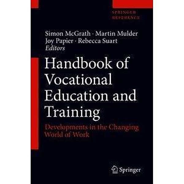 Handbook of Vocational Education and Training: Handbook of Vocational Education and Training , 2 Teile