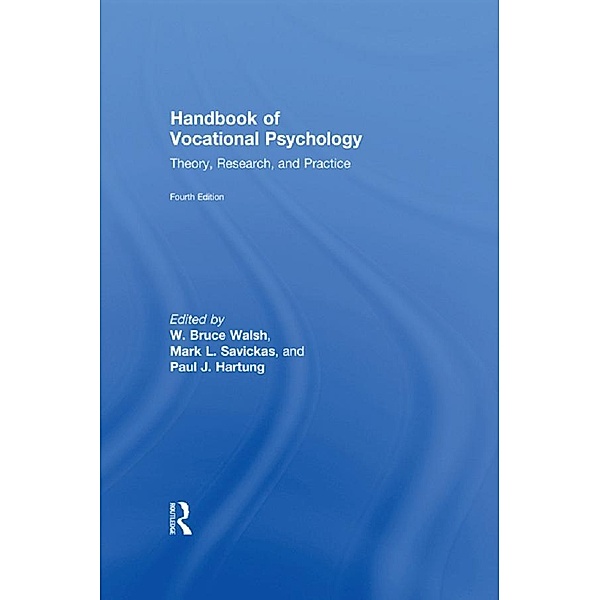 Handbook of Vocational Psychology