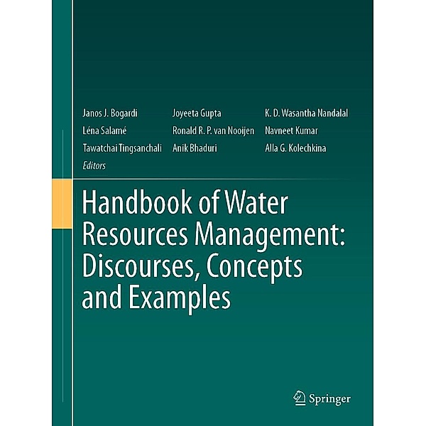Handbook of Water Resources Management: Discourses, Concepts and Examples