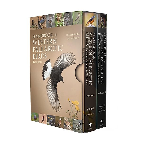 Handbook of Western Palearctic Birds: Passerines, Hadoram Shirihai, Lars Svensson