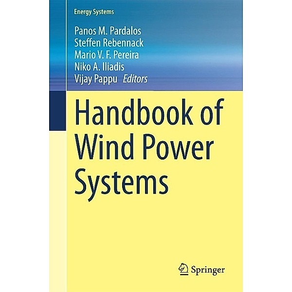 Handbook of Wind Power Systems / Energy Systems