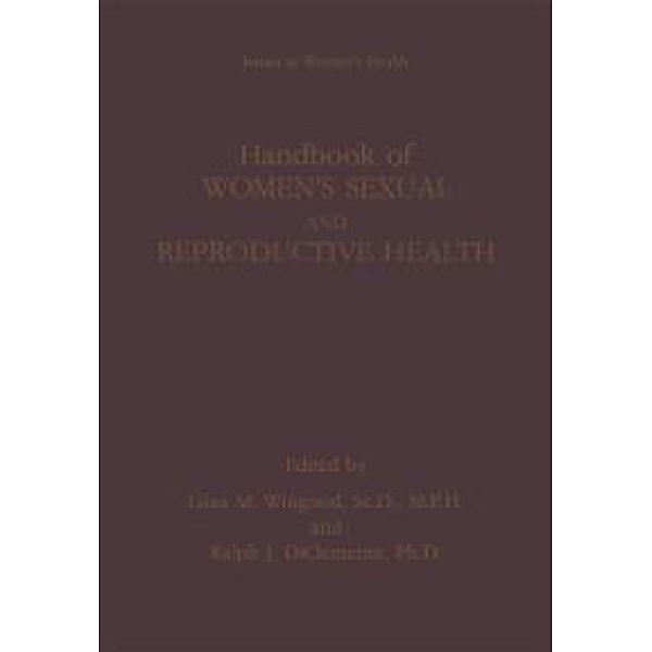 Handbook of Women's Sexual and Reproductive Health / Women's Health Issues