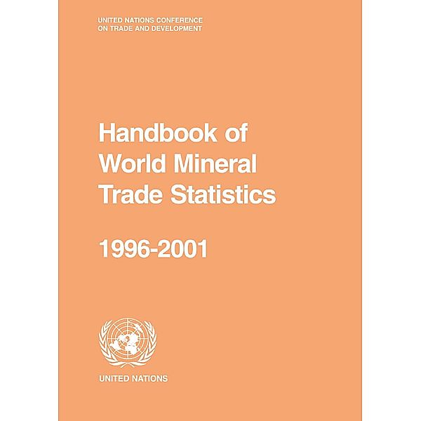 Handbook of World Mineral Trade Statistics 1996-2001