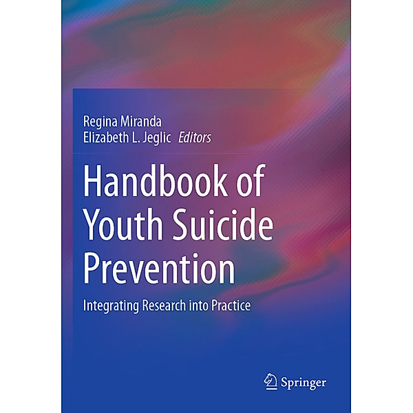 Handbook of Youth Suicide Prevention