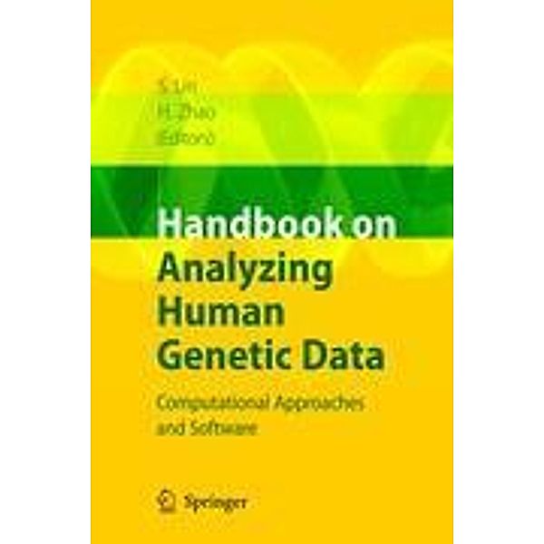 Handbook on Analyzing Human Genetic Data