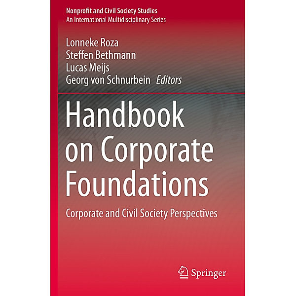 Handbook on Corporate Foundations