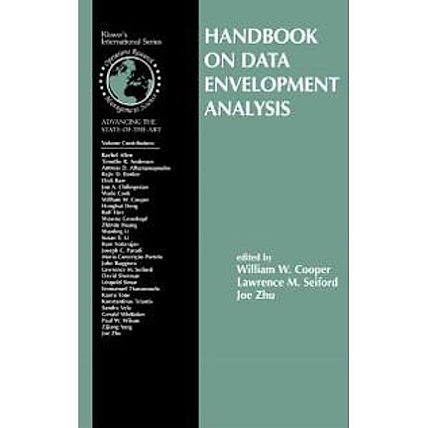Handbook on Data Envelopment Analysis / International Series in Operations Research & Management Science Bd.71