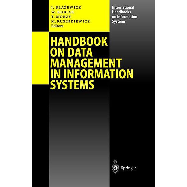 Handbook on Data Management in Information Systems