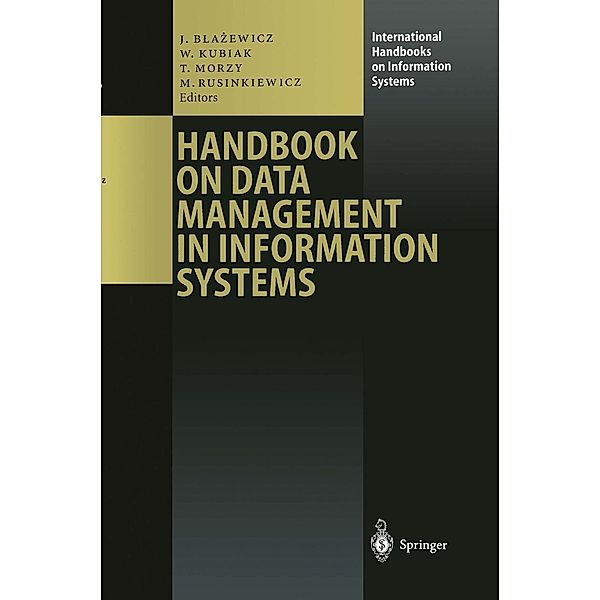 Handbook on Data Management in Information Systems / International Handbooks on Information Systems