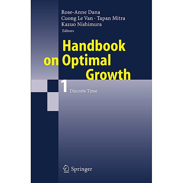 Handbook on Optimal Growth 1