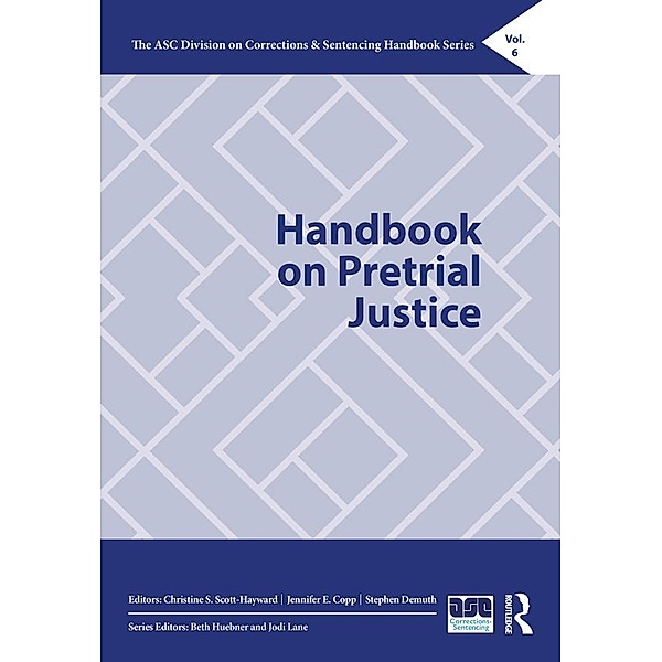 Handbook on Pretrial Justice