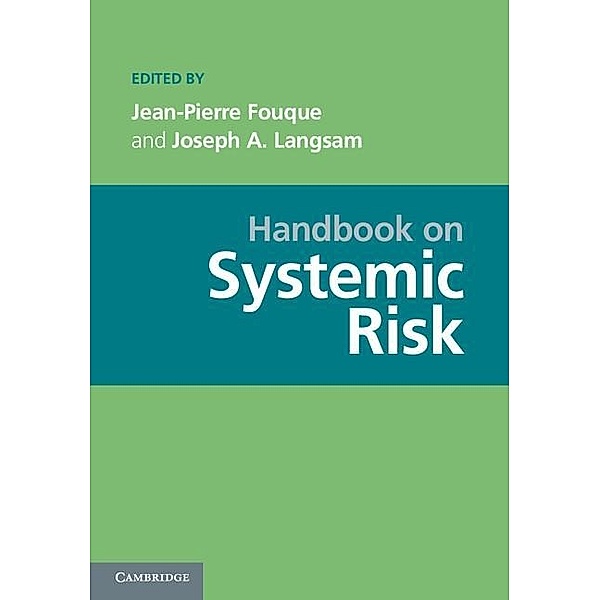 Handbook on Systemic Risk