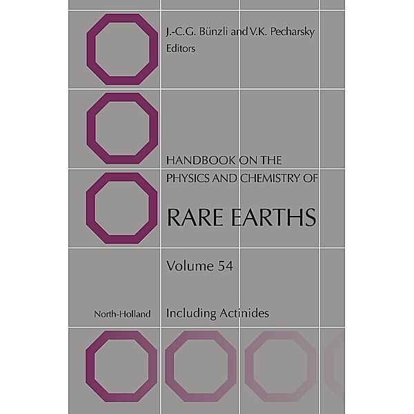 Handbook on the Physics and Chemistry of Rare Earths