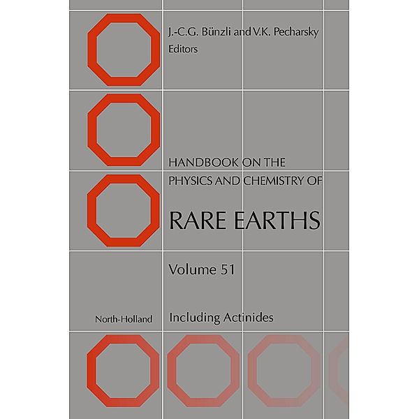 Handbook on the Physics and Chemistry of Rare Earths