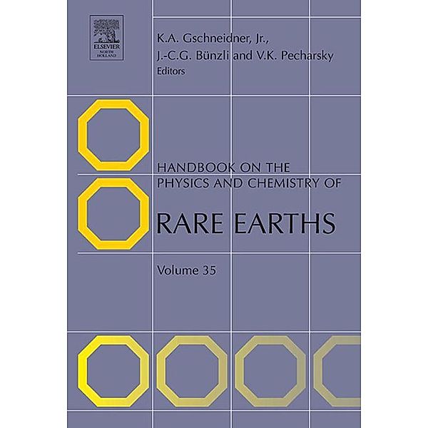 Handbook on the Physics and Chemistry of Rare Earths