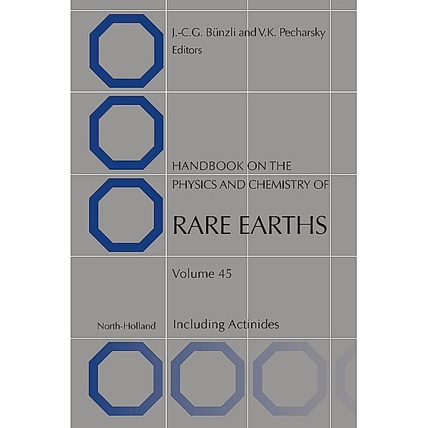 Handbook on the Physics and Chemistry of Rare Earths