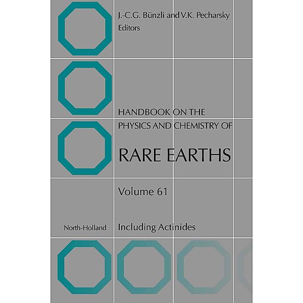 Handbook on the Physics and Chemistry of Rare Earths