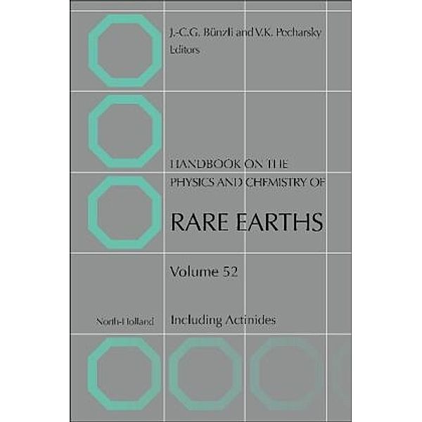 Handbook on the Physics and Chemistry of Rare Earths