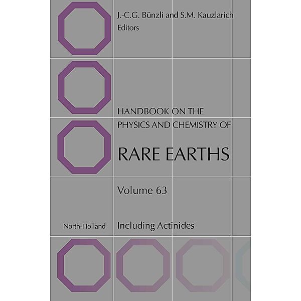 Handbook on the Physics and Chemistry of Rare Earths