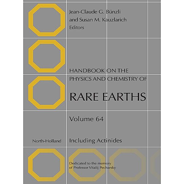 Handbook on the Physics and Chemistry of Rare Earths