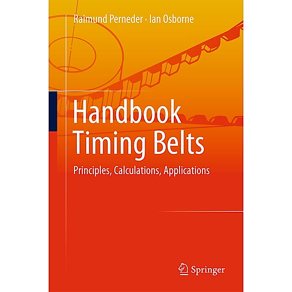 Handbook Timing Belts, Raimund Perneder, Ian Osborne