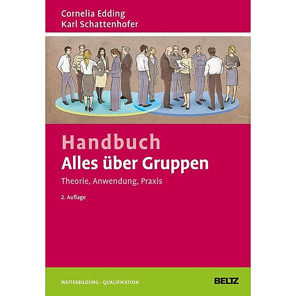 Handbuch Alles über Gruppen: Theorie, Anwendung, Praxis / Beltz Weiterbildung