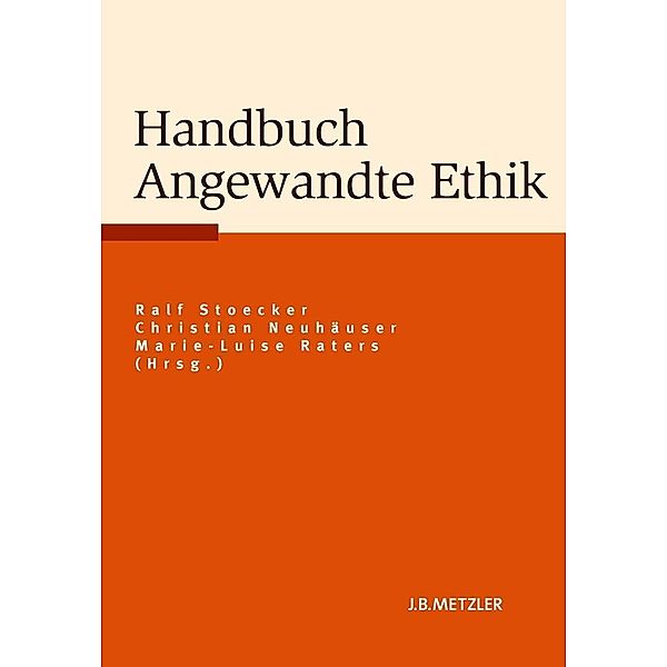 Handbuch Angewandte Ethik