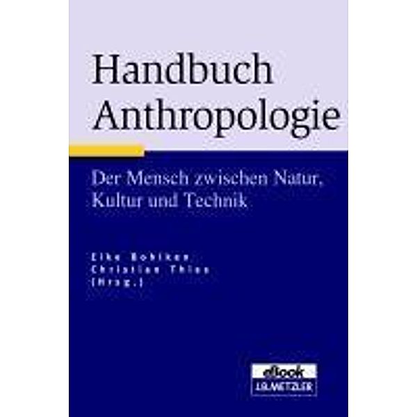 Handbuch Anthropologie