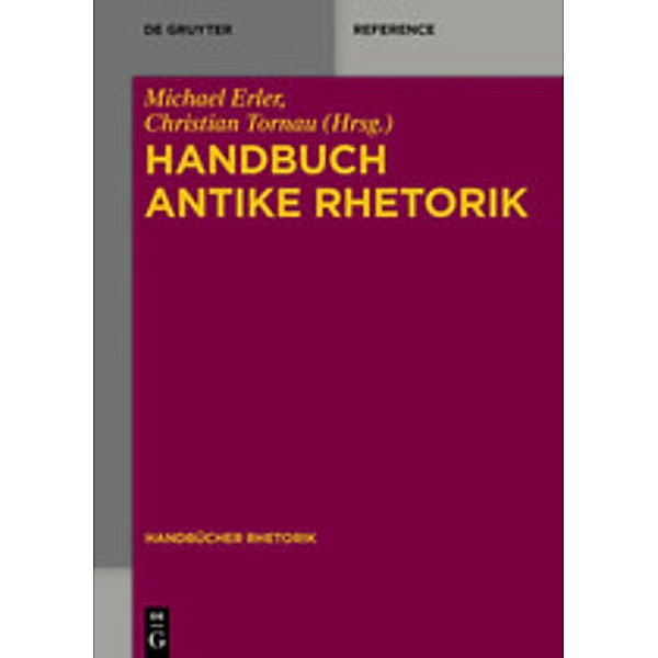 Handbuch Antike Rhetorik