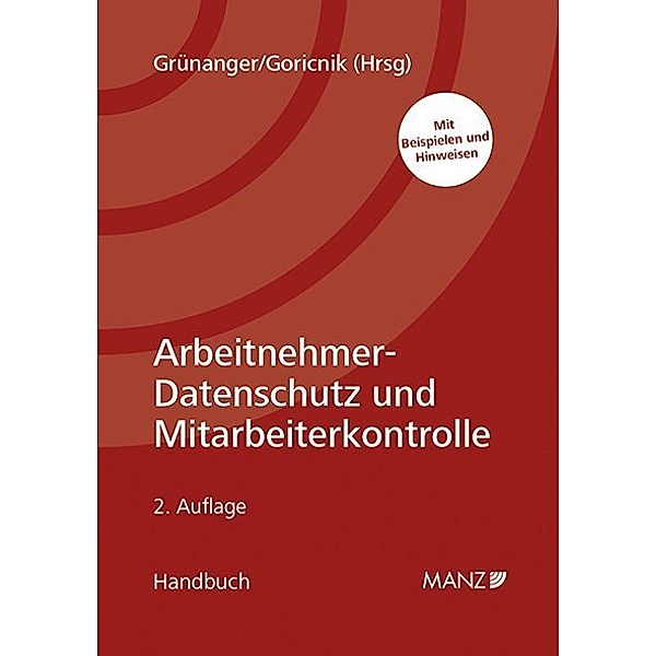 Handbuch / Arbeitnehmer-Datenschutz und Mitarbeiterkontrolle