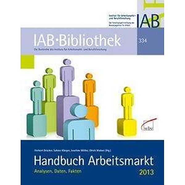 Handbuch Arbeitsmarkt 2013, m. CD-ROM
