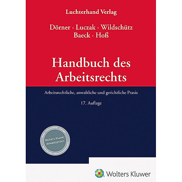 Handbuch Arbeitsrecht, Handbuch Arbeitsrecht