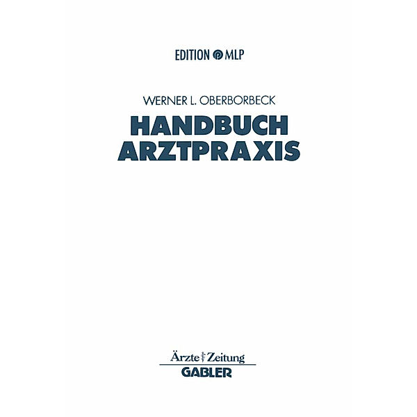 Handbuch Arztpraxis, Werner Oberborbeck