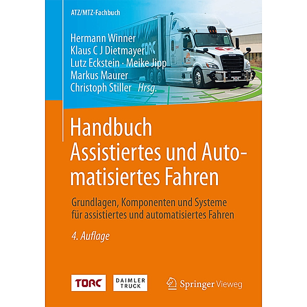Handbuch Assistiertes und Automatisiertes Fahren, Hermann Winner