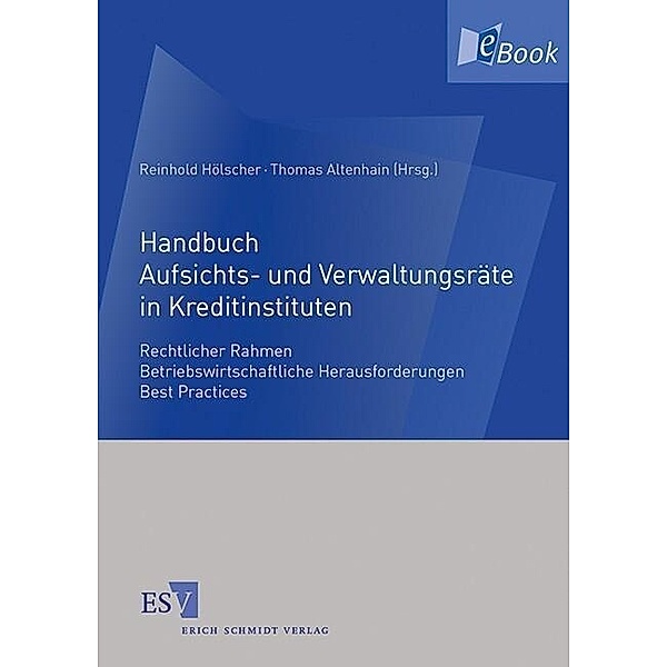 Handbuch Aufsichts- und Verwaltungsräte in Kreditinstituten