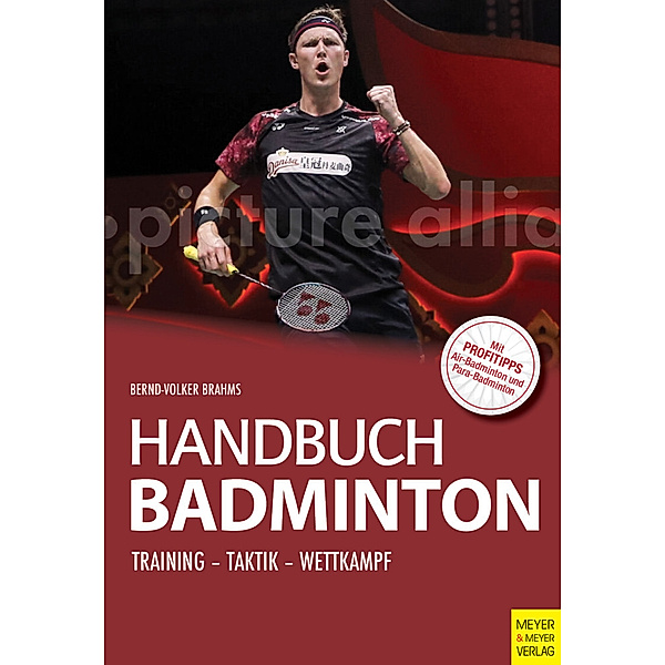 Handbuch Badminton, Bernd-Volker Brahms