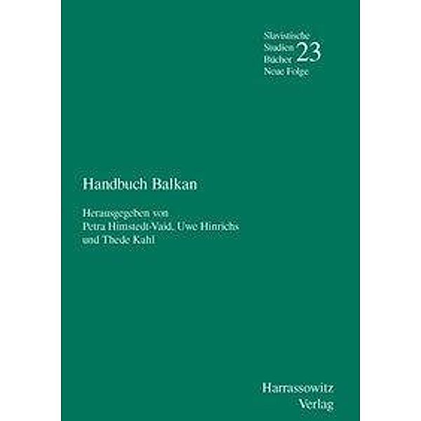 Handbuch Balkan