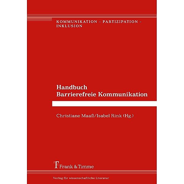 Handbuch Barrierefreie Kommunikation