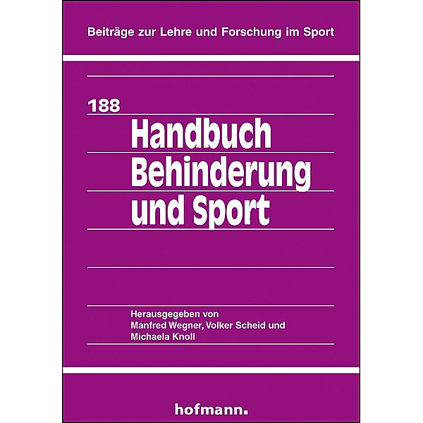 Handbuch Behinderung und Sport