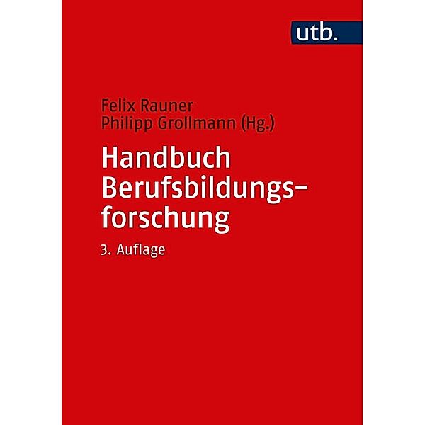 Handbuch Berufsbildungsforschung