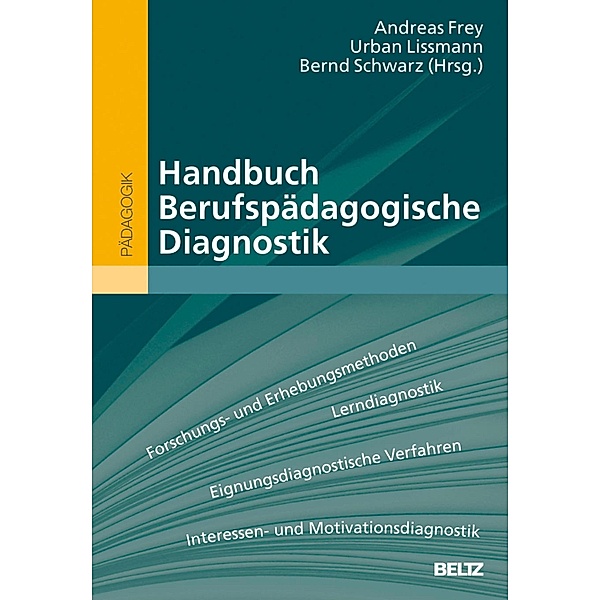 Handbuch Berufspädagogische Diagnostik