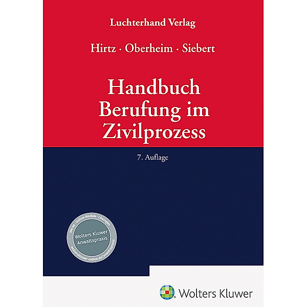 Handbuch Berufung im Zivilprozess