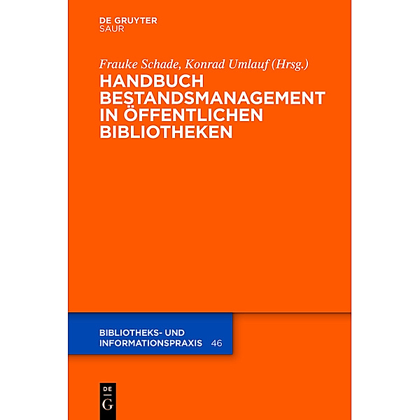 Handbuch Bestandsmanagement in Öffentlichen Bibliotheken