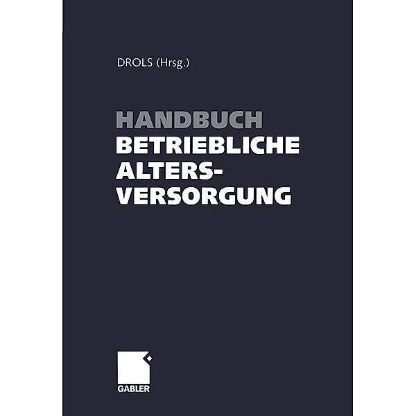 Handbuch betriebliche Altersversorgung