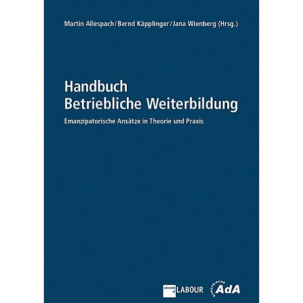 Handbuch Betriebliche Weiterbildung