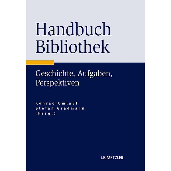 Handbuch Bibliothek