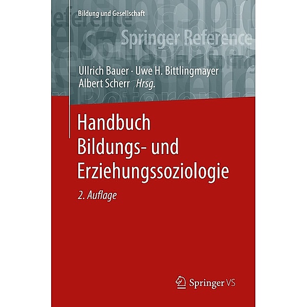 Handbuch Bildungs- und Erziehungssoziologie / Bildung und Gesellschaft