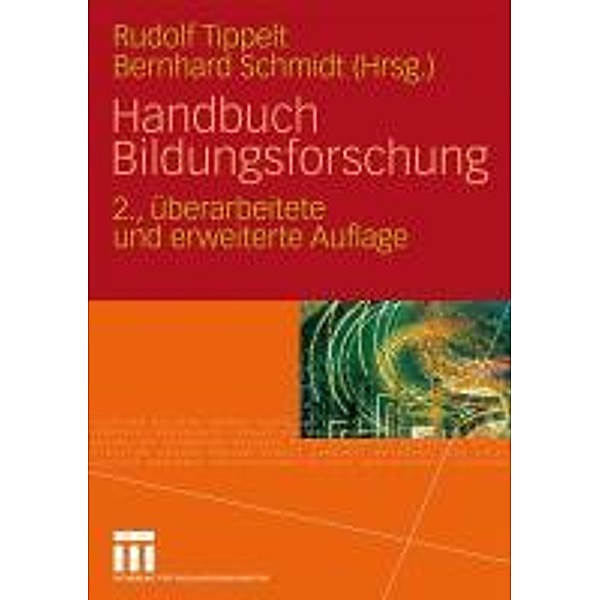 Handbuch Bildungsforschung, Rudolf Tippelt, Bernhard Schmidt