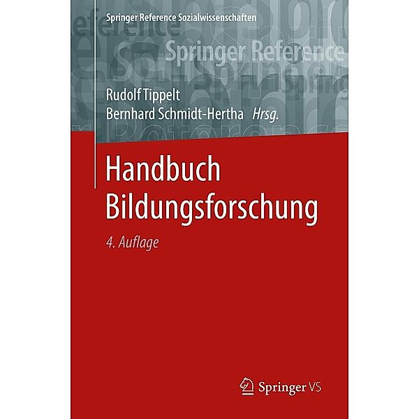 Handbuch Bildungsforschung / Springer Reference Sozialwissenschaften