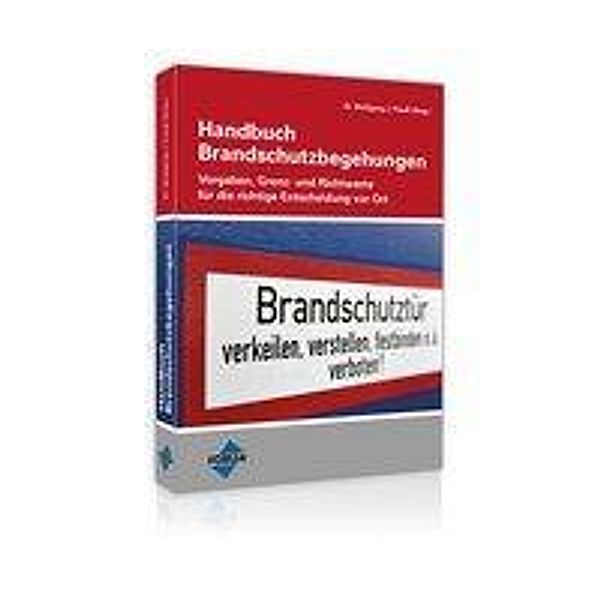 Handbuch Brandschutzbegehungen, Forum Verlag Herkert GmbH